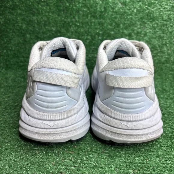 Hoka One One Bondi SR White Women’s Size 8 1129351 WHT Slip Resistant - Picture 4 of 12